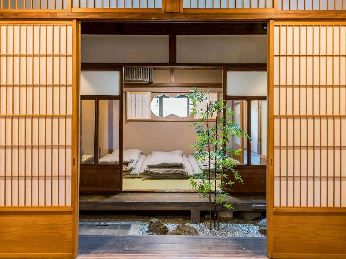 慶有魚-一心-鸭川 Villa Kiotó Japán