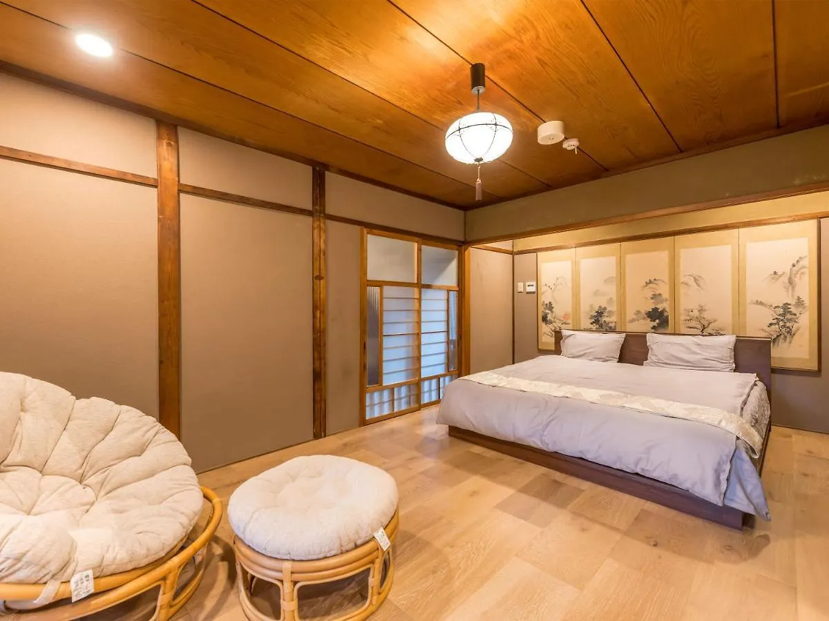 慶有魚-一心-鸭川 Villa Kyoto