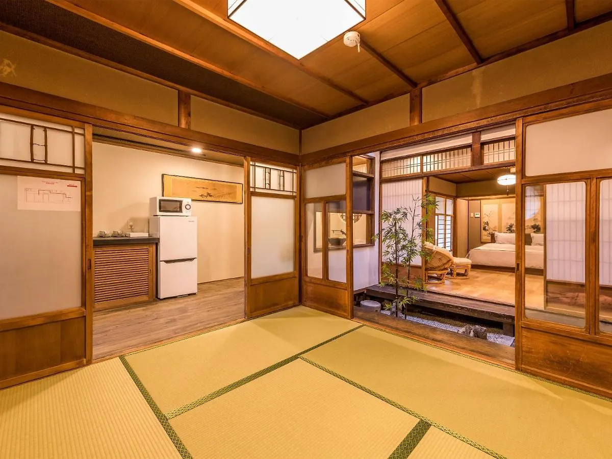慶有魚-一心-鸭川 Villa Kyoto 0*,
