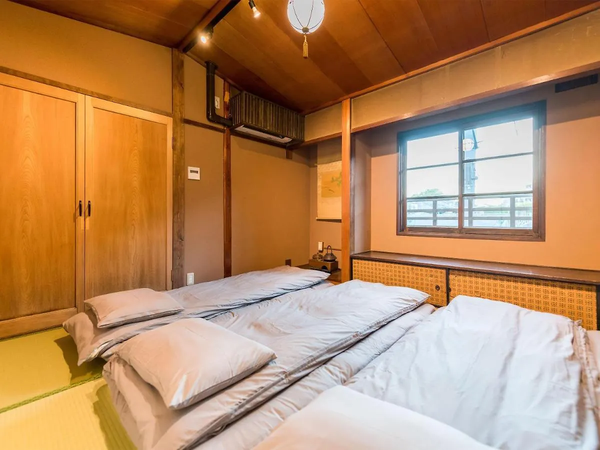 慶有魚-一心-鸭川 Villa Kyoto
